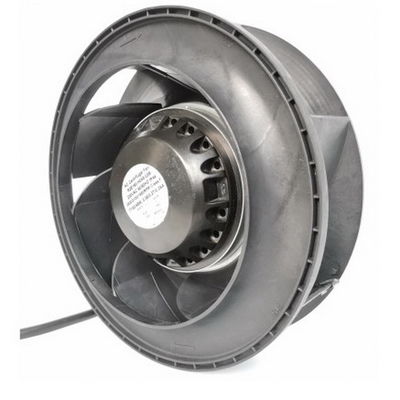 3 extractor centrífugo del rotor de la velocidad IP44 115VAC de la fan externa del motor para el gabinete de control