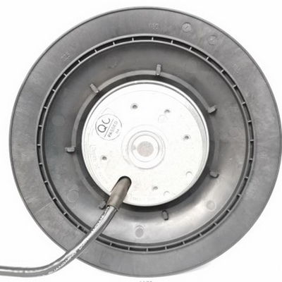 3 extractor centrífugo del rotor de la velocidad IP44 115VAC de la fan externa del motor para el gabinete de control
