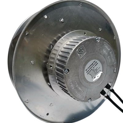 tipos centrífugos del ventilador de la fan axial externa del rotor de 347W DC de fans y de ventiladores con el reajuste del uno mismo