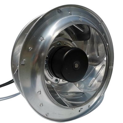 tipos centrífugos del ventilador de la fan axial externa del rotor de 347W DC de fans y de ventiladores con el reajuste del uno mismo
