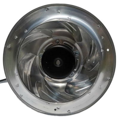 tipos centrífugos del ventilador de la fan axial externa del rotor de 347W DC de fans y de ventiladores con el reajuste del uno mismo