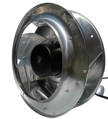 tipos centrífugos del ventilador de la fan axial externa del rotor de 347W DC de fans y de ventiladores con el reajuste del uno mismo