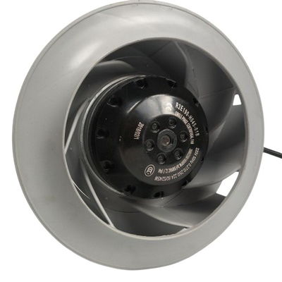 Ventilador fresco centrífugo de la velocidad 220v 230v de la fan 2 del ventilador IP44 para el purificador del aire