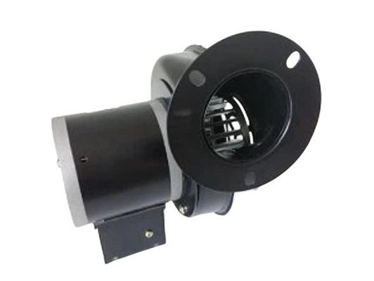 ventilador de la inflación del invernadero de la CA del motor de fan del ventilador de la convección 1/60hp de los 3.3in