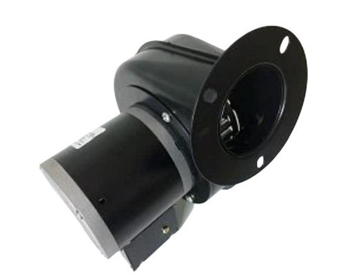 ventilador de la inflación del invernadero de la CA del motor de fan del ventilador de la convección 1/60hp de los 3.3in