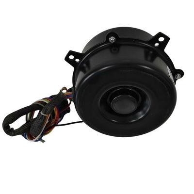 fase plástica 4P del motor 1/4hp 220V 3 del refrigerador 3 de la velocidad eléctrica de fines generales de 120m m