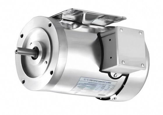 Baldeo trifásico de acero inoxidable IP55 1HP 1745RPM del motor de la nema 56C TEFC