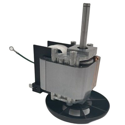 monofásico de la CA del motor de 85W 1,5 A.C. Frame Shaded poste con el ventilador