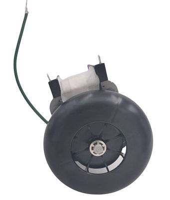 monofásico de la CA del motor de 85W 1,5 A.C. Frame Shaded poste con el ventilador