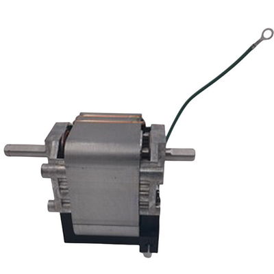 2,38&quot; sombra dual poste la monofásico de la CA del eje del motor de la extensión del motor 92W 1.5A del marco de C