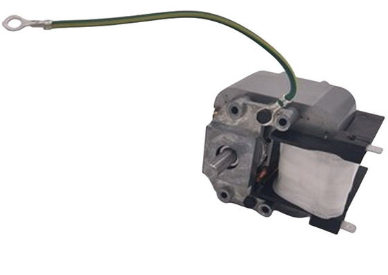 2,38&quot; sombra dual poste la monofásico de la CA del eje del motor de la extensión del motor 92W 1.5A del marco de C