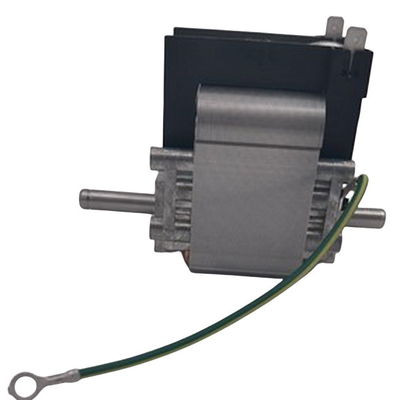 2,38&quot; sombra dual poste la monofásico de la CA del eje del motor de la extensión del motor 92W 1.5A del marco de C
