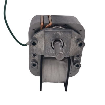 2,38&quot; sombra dual poste la monofásico de la CA del eje del motor de la extensión del motor 92W 1.5A del marco de C