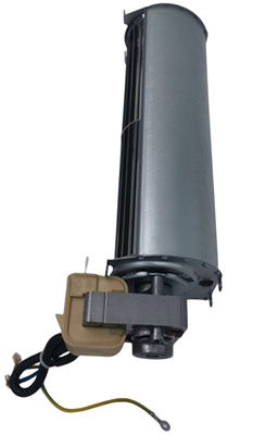 60mm X300 AC de alto flujo de ventilador cruzado 35W con cubierta protectora de plástico de bobinado