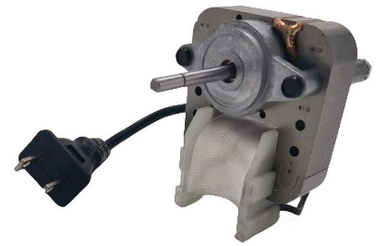 2.38 &quot; 27W C Marco de ventilador eléctrico motores de ac de fase única sombreado poste con enchufe de energía