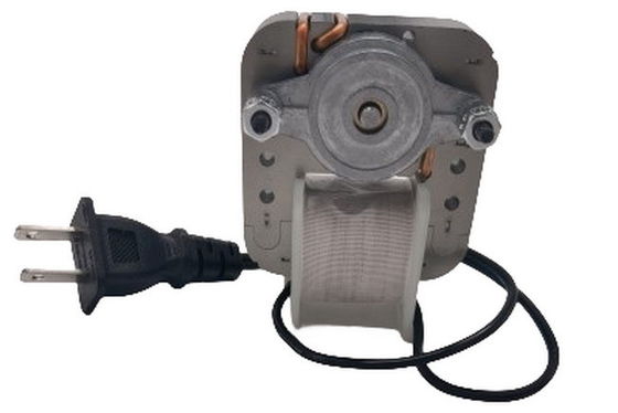 2.38 &quot; 27W C Marco de ventilador eléctrico motores de ac de fase única sombreado poste con enchufe de energía