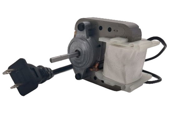 2.38 &quot; 27W C Marco de ventilador eléctrico motores de ac de fase única sombreado poste con enchufe de energía