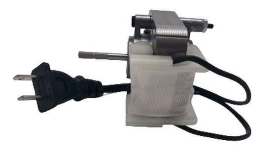 2.38 &quot; 27W C Marco de ventilador eléctrico motores de ac de fase única sombreado poste con enchufe de energía