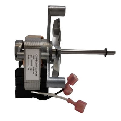 2.38 " 38W C marco de ventilador eléctrico motores de AC sombreado polo doble velocidad