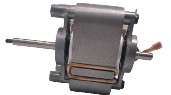 2.38" 37W C Frame Motor de ventilador eléctrico Ac Pollo sombreado con alambre de conexión a tierra independiente