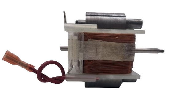 2.38" 37W C Frame Motor de ventilador eléctrico Ac Pollo sombreado con alambre de conexión a tierra independiente