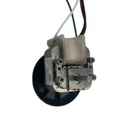 2.38 " 84W C Frame Motor de ventilador eléctrico Ac Pollo sombreado con conector rápido de doble velocidad