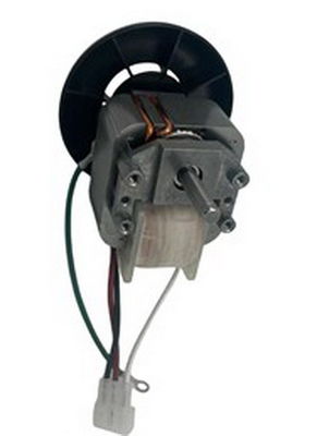 2.38 " 84W C Frame Motor de ventilador eléctrico Ac Pollo sombreado con conector rápido de doble velocidad