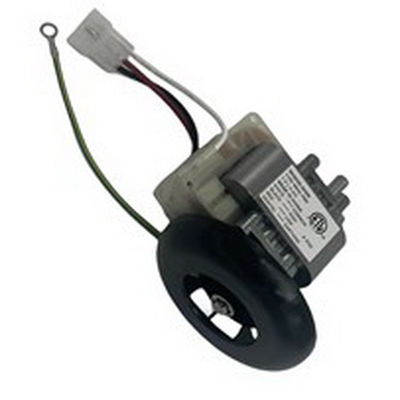 2.38 " 84W C Frame Motor de ventilador eléctrico Ac Pollo sombreado con conector rápido de doble velocidad
