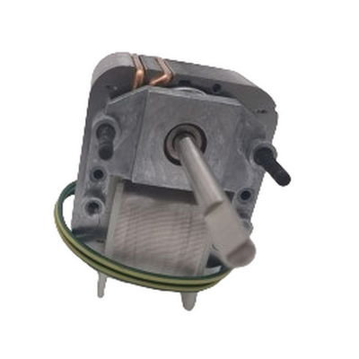 2.38" 70W 115V C Motor de ventilador eléctrico de marco de un solo ángulo