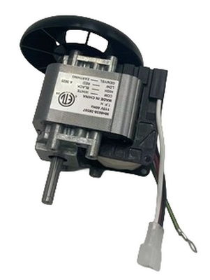 2.38 &quot;116W C Marco de ventilador eléctrico motores Ac poste sombreado con conector rápido de doble velocidad