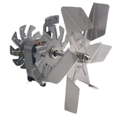 45W Ventilador de circulación de aire caliente de alta eficiencia Motor de palo sombreado Para horno o equipo de laboratorio