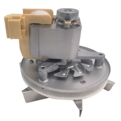 230V 50Hz 55W MOTOR de ventilador de circulación universal de aire caliente para el horno de cartón caliente