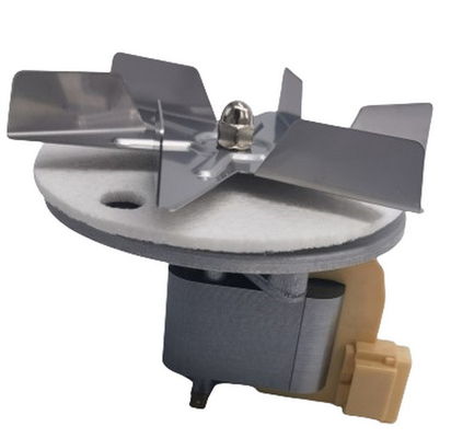230V 50Hz 55W MOTOR de ventilador de circulación universal de aire caliente para el horno de cartón caliente