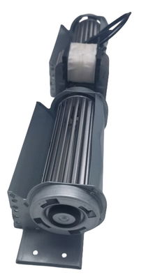 Soplador de flujo cruzado de 58W ventilador de doble jaula de ardilla soplador de 45 mm de dia impeller