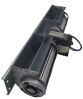 Soplador de flujo cruzado de 58W ventilador de doble jaula de ardilla soplador de 45 mm de dia impeller
