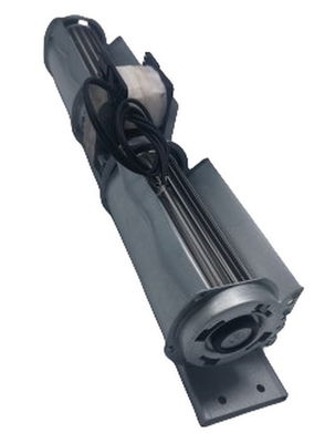 Soplador de flujo cruzado de 58W ventilador de doble jaula de ardilla soplador de 45 mm de dia impeller