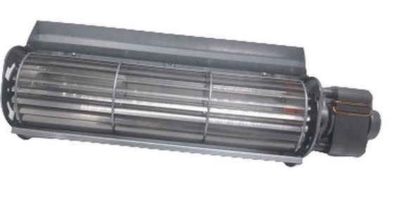 65mmx 240mm AC Crossflow Blower Fan 48W 0.78A En estructuras de montaje múltiple
