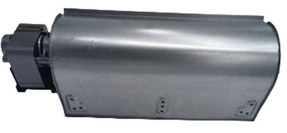 65mmX240 AC soplador de flujo cruzado / soplador de aire ventilador de motor 50W 0.78A 115V