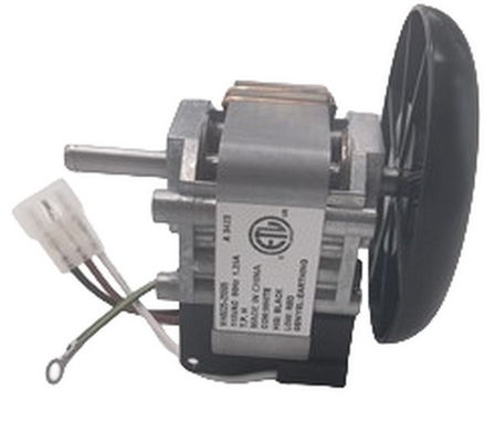 50W 0.85A C Motor de palo sombreado con marco AC de fase única con ventilador de enfriamiento