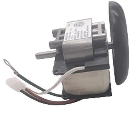 50W 0.85A C Motor de palo sombreado con marco AC de fase única con ventilador de enfriamiento