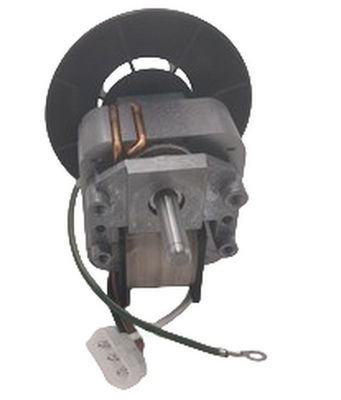 50W 0.85A C Motor de palo sombreado con marco AC de fase única con ventilador de enfriamiento