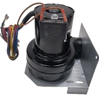 75W ventilador de motor de soplador de convección en universal para el diseño de tres voltajes