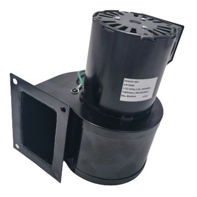 115W 2.3A Soplador de estufa de pellets de convección motor ventilador de aire soplador de la agencia UL 2950RPM