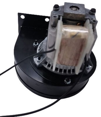 38W 220V 60Hz ventilador de convección para estufa de pellets y chimenea