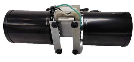 AC 88W 115V 60Hz convección soplador motor 4X4 jaula de ardilla con carcasa pintada