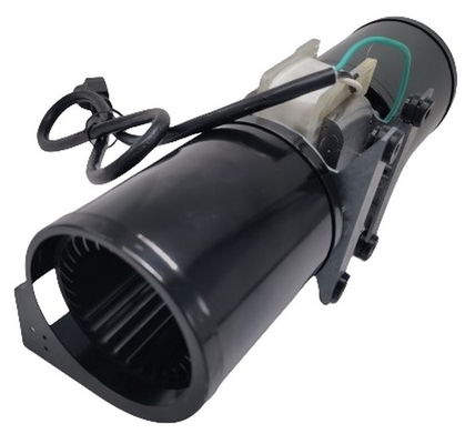 AC 88W 115V 60Hz convección soplador motor 4X4 jaula de ardilla con carcasa pintada