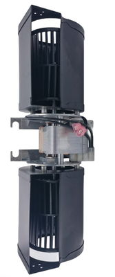 Motor de soplador de convección de estufa de madera de postes de sombra de CA 64W 115V rodamiento NMB de alta temperatura