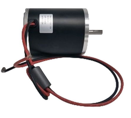DC12V 2.8A 76 Motor de marco de diámetro 1500vac 50Hz para equipos de laboratorio