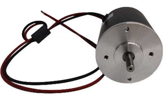 DC12V 2.8A 76 Motor de marco de diámetro 1500vac 50Hz para equipos de laboratorio