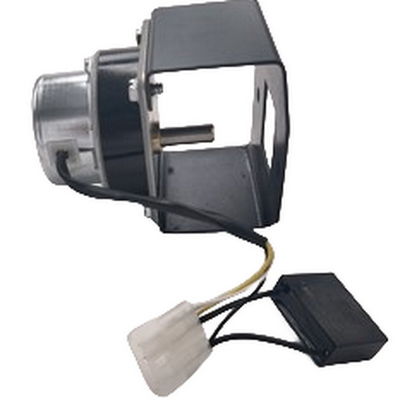 5.5W 0.05A 2.4RPM Pellet Auger Motor Pollo de sombra con soporte metálico de alta eficiencia